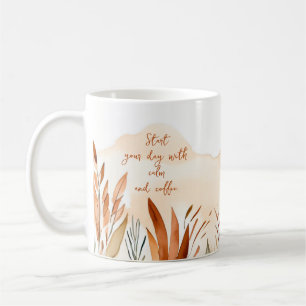 Beginnen Sie Ihren Tag mit Ruhe und Kaffee - indiv Kaffeetasse
