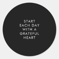 Beginnen Sie jeden Tag mit einem Grateful Heart Bl