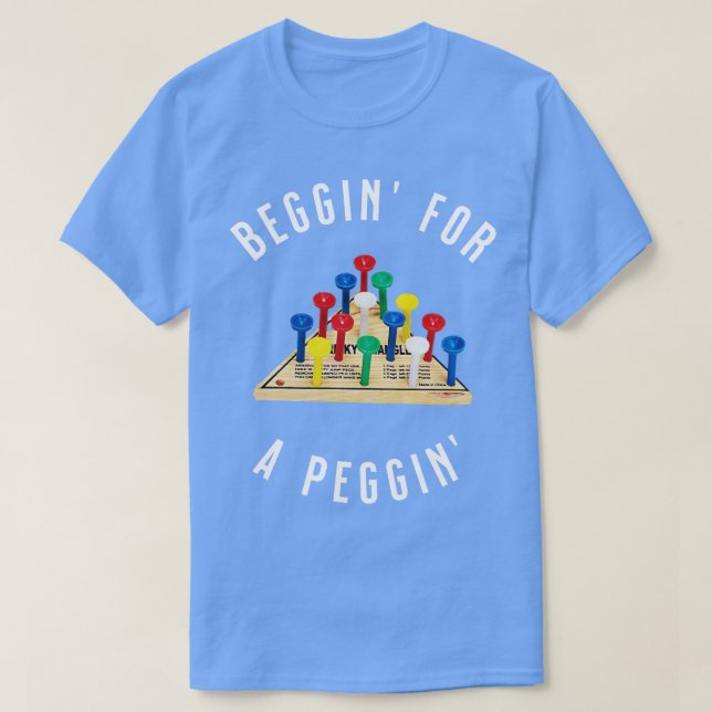 Beginnen Sie mit einem Peggin T-Shirt (Design vorne)