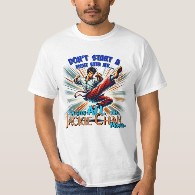 Beginnen Sie nicht mit mir T-Shirt (Vorderseite)