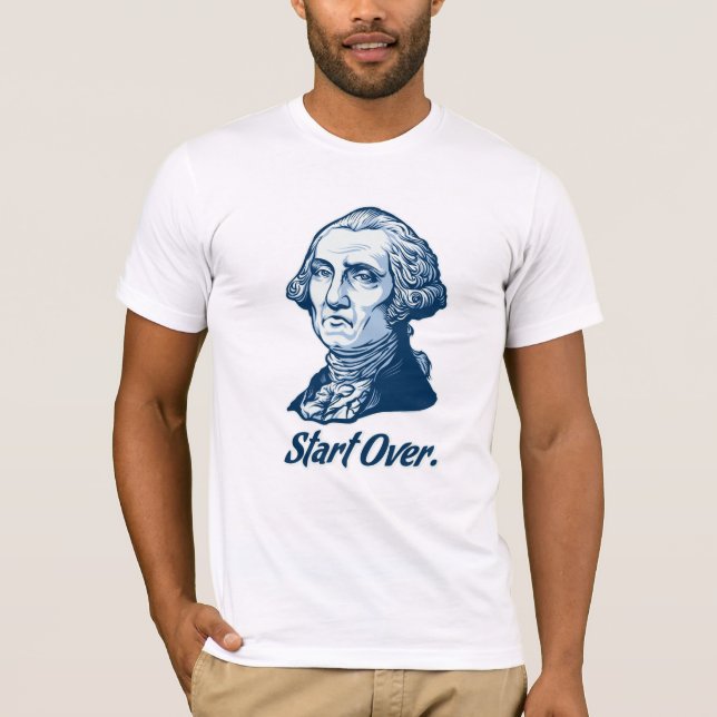 Beginnen Sie über T - Shirt (Vorderseite)