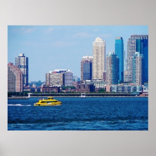 BEGINNEN UNTER $20 - New- Yorkwasser-Taxi Poster