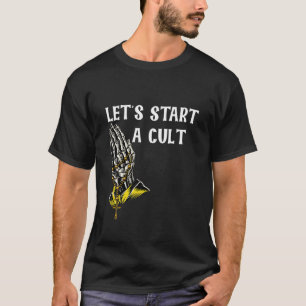Beginnen wir mit einem Kult-Halloween-Hexenkunst f T-Shirt