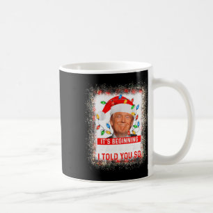 Beginnend, so auszusehen, wie ich Ihnen so gesagt  Kaffeetasse