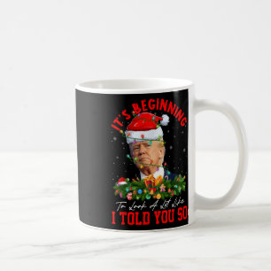 Beginnend, so auszusehen, wie ich Ihnen so gesagt  Kaffeetasse