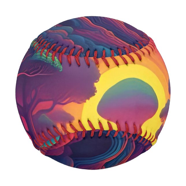 Beginning of The Fall Art Baseball (Vorderseite)