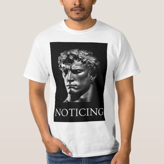 Beginning to Notice T-Shirt (Vorderseite)