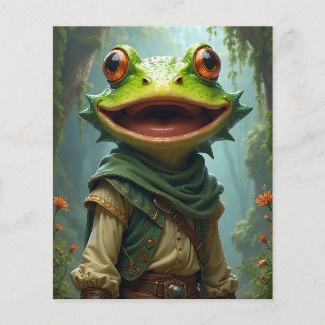 beginnt mit edlen Quests. (Vorderseite)