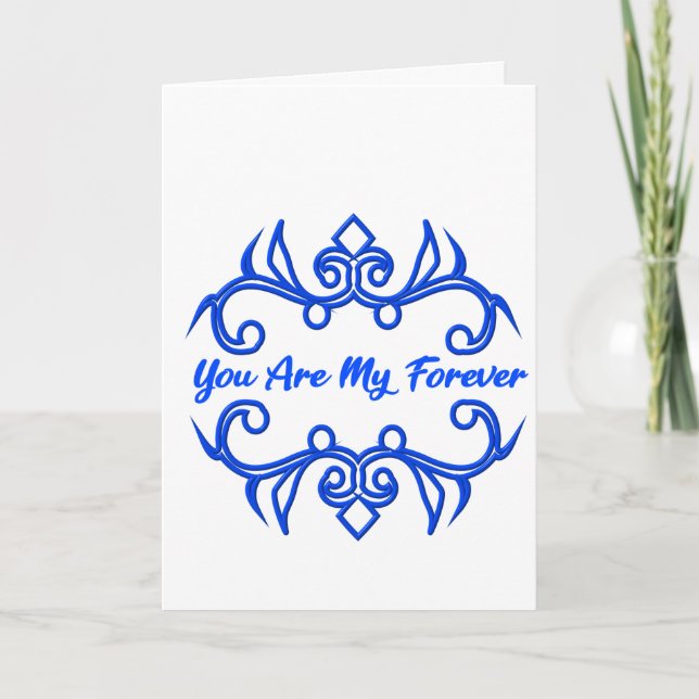 Beginnt mit einer Kiss Collection Dankeschön Card Dankeskarte (Vorderseite)