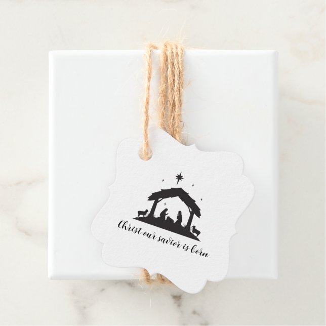 Begleifungstags Geschenkanhänger (Beispiel)