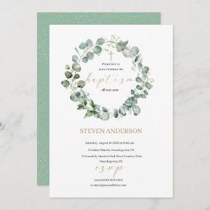 Begleiten Sie uns bei einer Taufveranstaltung Einladung