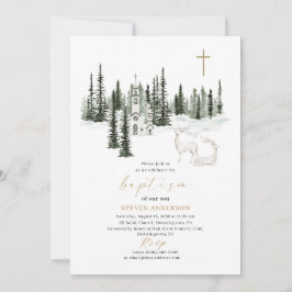 Begleiten Sie uns für eine Taufe, die außerhalb de Einladung