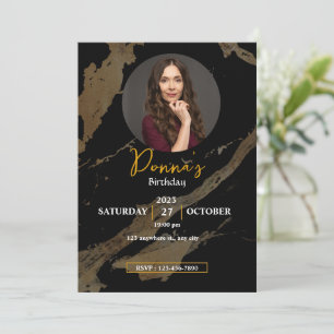 Begleiten Sie uns zum Feiern [Fotos hinzufügen] Ge Einladung