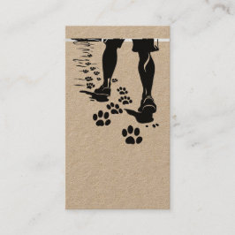 begleiten visitenkarte