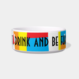 Begleiter DOG Medium Schüssel "Trinken und sein Fu