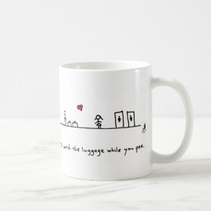 Begleiter-Herz-Tasse durch Herzen und alle Tasse