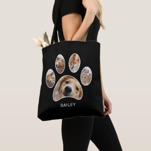 Begleiter liebt Personalisierte Paw Print Collage