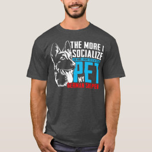 Begleiter meine deutsche Sheperd niedliche Hundebe T-Shirt