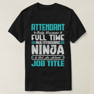 Begleiter Multitasking-Trainer Jobfähigkeit T-Shirt