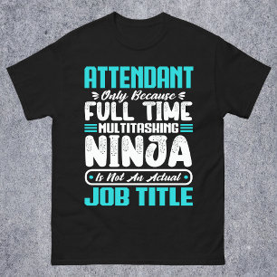 Begleiter Multitasking-Trainer Jobfähigkeit T-Shirt