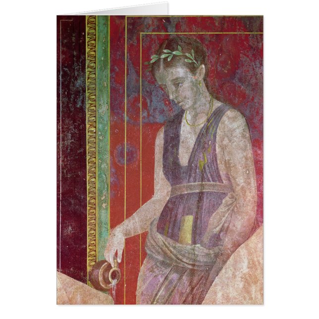 Begleiter-strömende Flüssigkeit von einem Krug (Vorne)