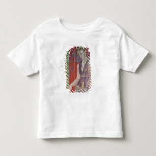 Begleiter-strömende Flüssigkeit von einem Krug Kleinkind T-shirt