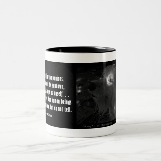 Begleiter Zweifarbige Tasse (Mittel)