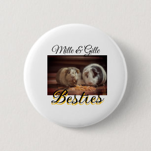 Begleithelfer tragen den Namen Foto Tier Liebe hin Button