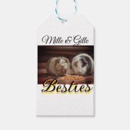 Begleithelfer tragen den Namen Foto Tier Liebe hin Geschenkanhänger