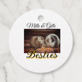 Begleithelfer tragen den Namen Foto Tier Liebe hin Geschenkanhänger