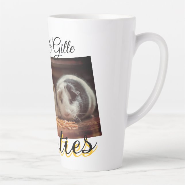 Begleithelfer tragen den Namen Foto Tier Liebe hin Milchtasse (Rechts)