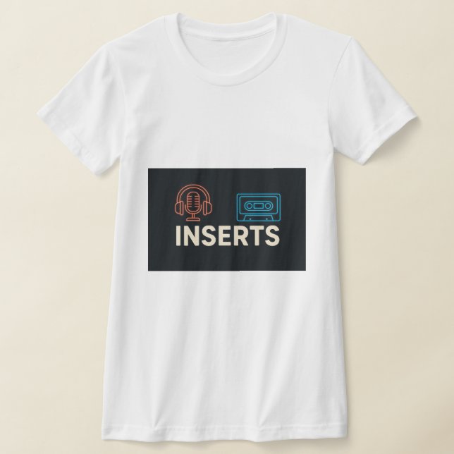 begleitkarte T-Shirt (Ablage )