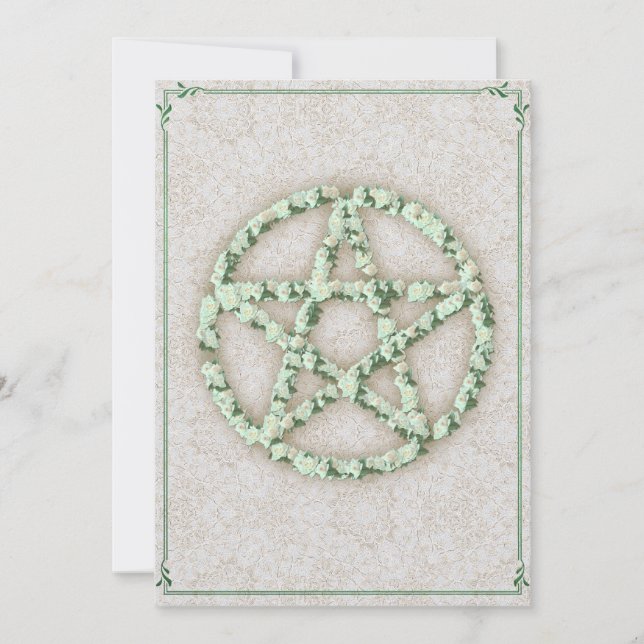 Begleitkarten Einladung (Vorderseite)