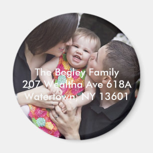Begley Familie Magnet