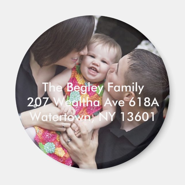 Begley Family Magnet (Vorne)