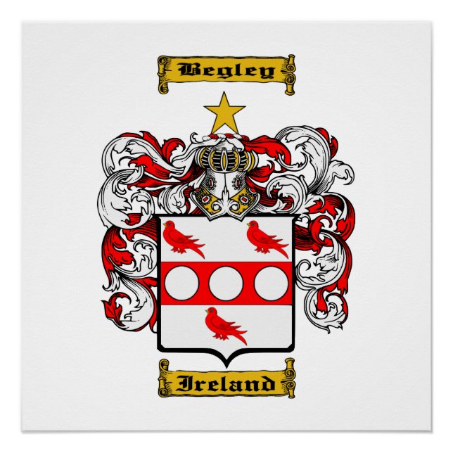 Begley Poster (Vorderseite)