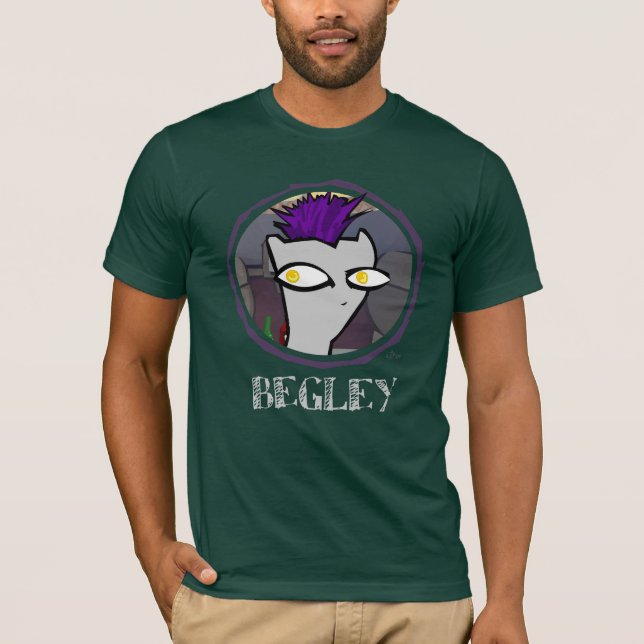 Begley! T-Shirt (Vorderseite)