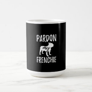 begnadigen Französische Bulldoggen Kaffeetasse