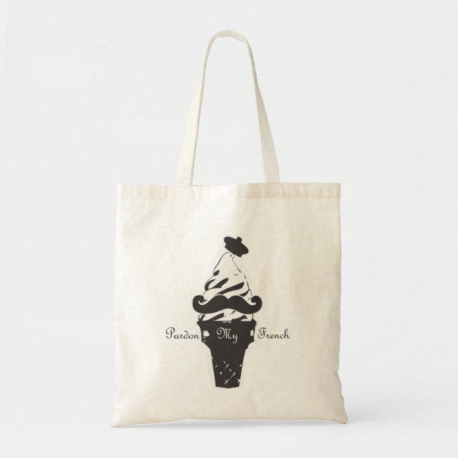 Begnadigen Sie meine französische Tasche (Vorne)