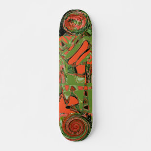 Begonia Abstrakt 2 Skateboard