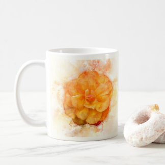 Begonia-Blumen-Aquarell - wb2 Kaffeetasse