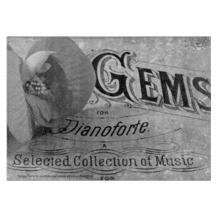 Begonia Gems Pianoforte Schneidebrett