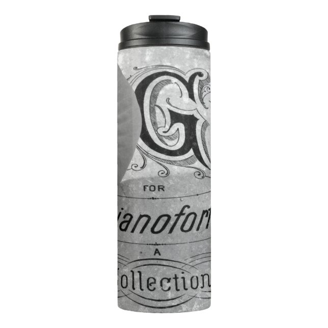 Begonia Gems Pianoforte Thermosbecher (Vorderseite)