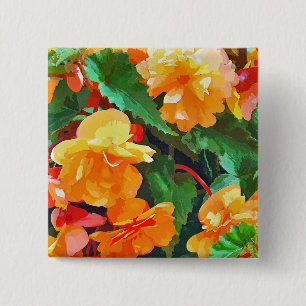 BEGONIAS BUTTON