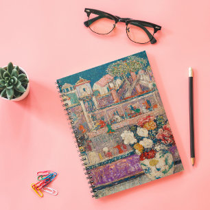 Begonias Henry Golden Dearth Notizblock