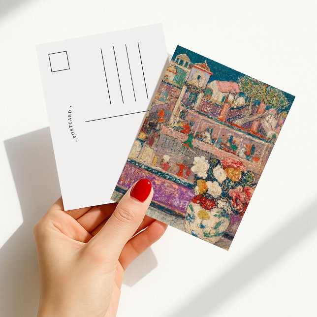 Begonias | Henry Golden Dearth Postkarte (Von Creator hochgeladen)