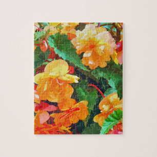 BEGONIAS PUZZLE