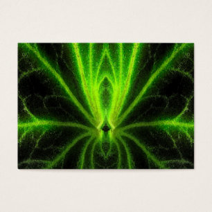 Begonien-Blatt abstraktes ATC