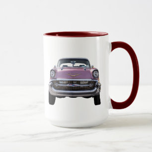 "begonnen gerade erhalten." '57 Chevy KAFFEE-TASSE Tasse
