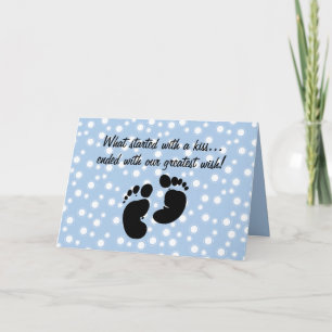 Begonnen mit einem Kiss Wish Blue Custom Ankündigung